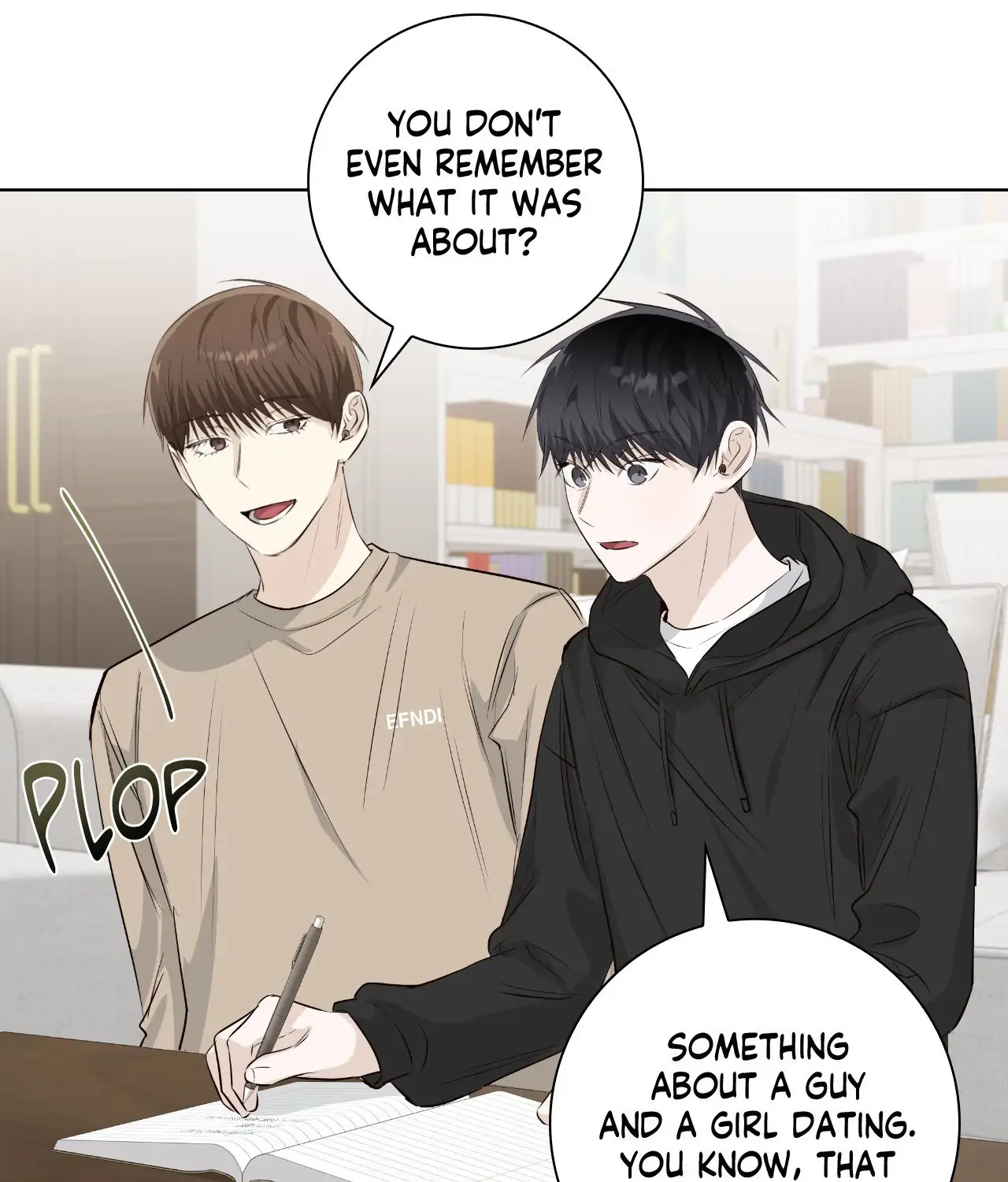 The Blurred Lines Between Us [Official] - Chapter 36 manhwa
