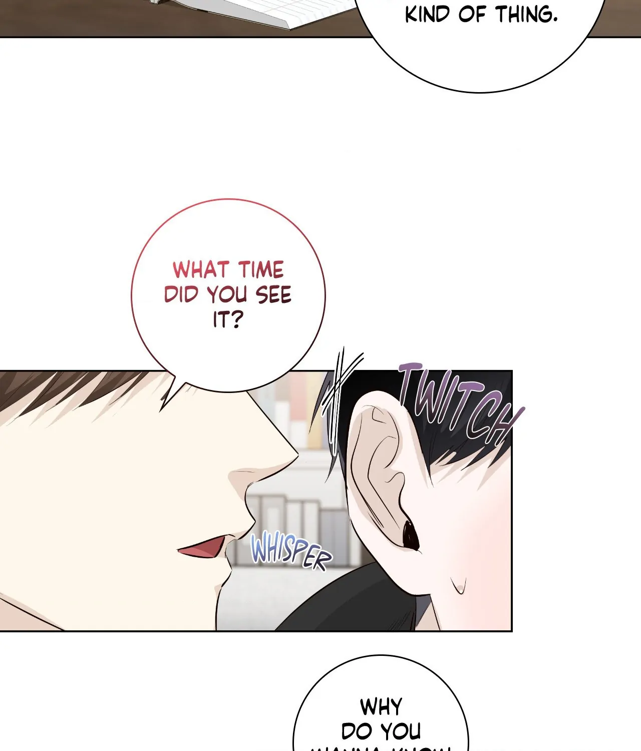 The Blurred Lines Between Us [Official] - Chapter 36 manhwa