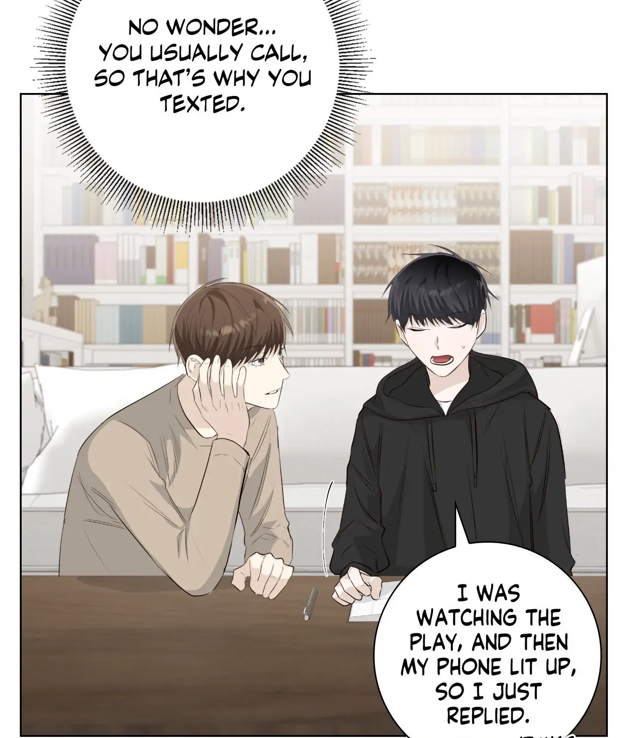 The Blurred Lines Between Us [Official] - Chapter 36 manhwa