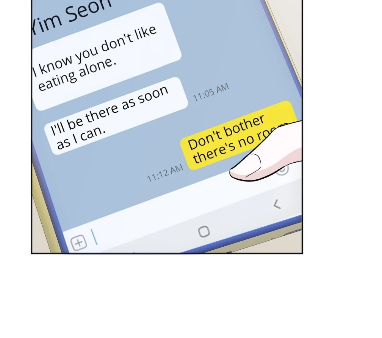 The Blurred Lines Between Us [Official] - Chapter 4 manhwa