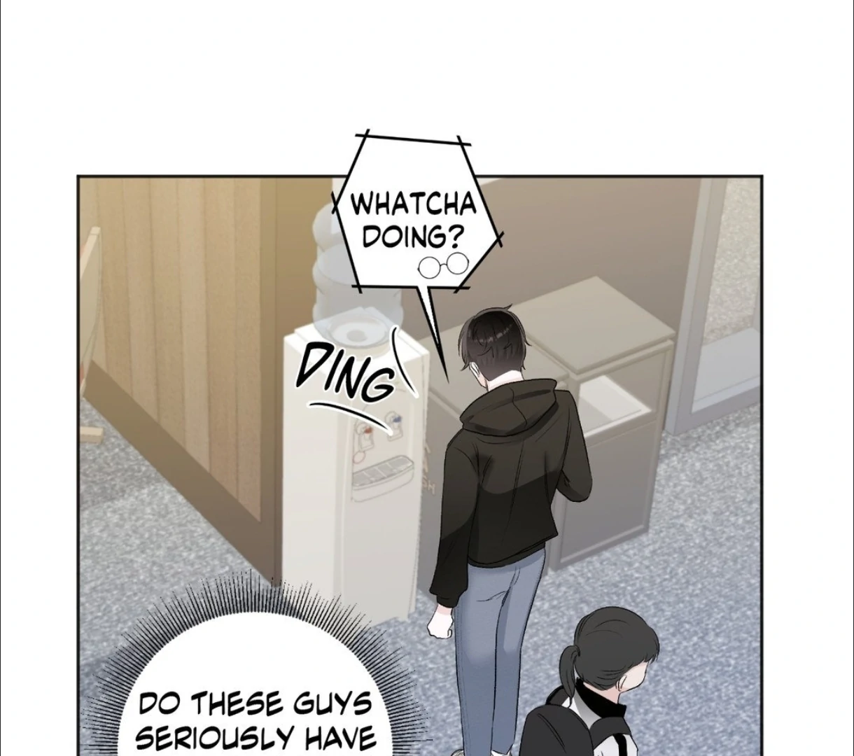 The Blurred Lines Between Us [Official] - Chapter 4 manhwa