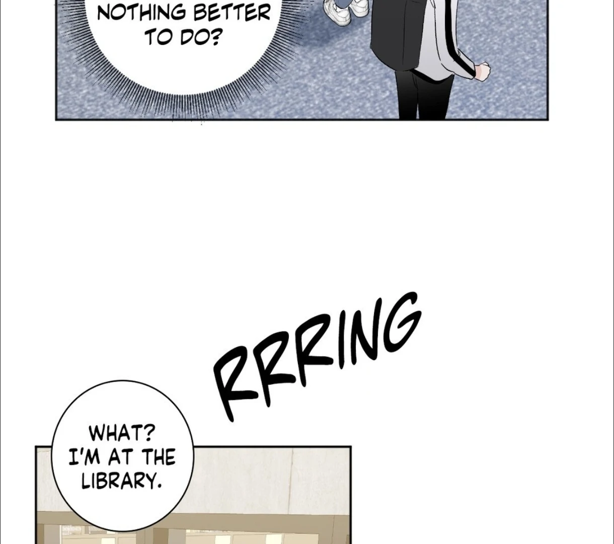 The Blurred Lines Between Us [Official] - Chapter 4 manhwa