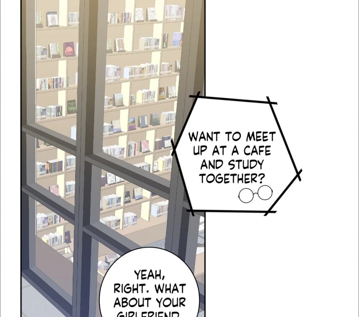 The Blurred Lines Between Us [Official] - Chapter 4 manhwa
