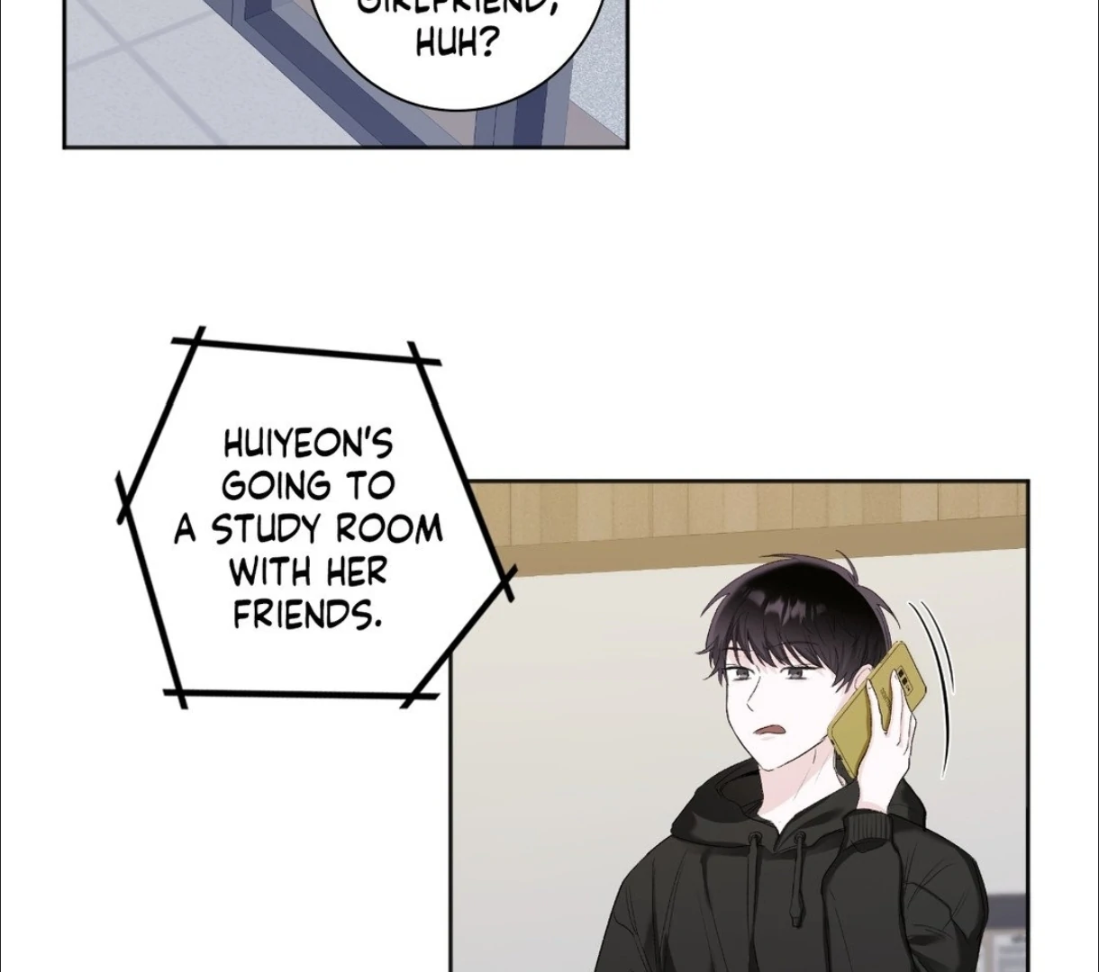 The Blurred Lines Between Us [Official] - Chapter 4 manhwa