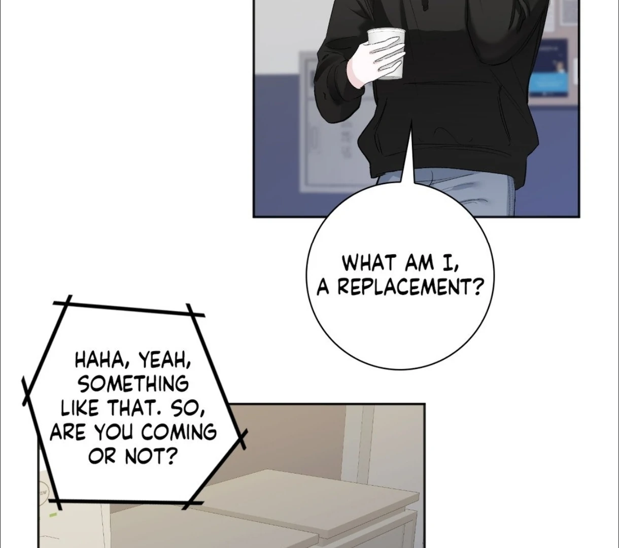 The Blurred Lines Between Us [Official] - Chapter 4 manhwa