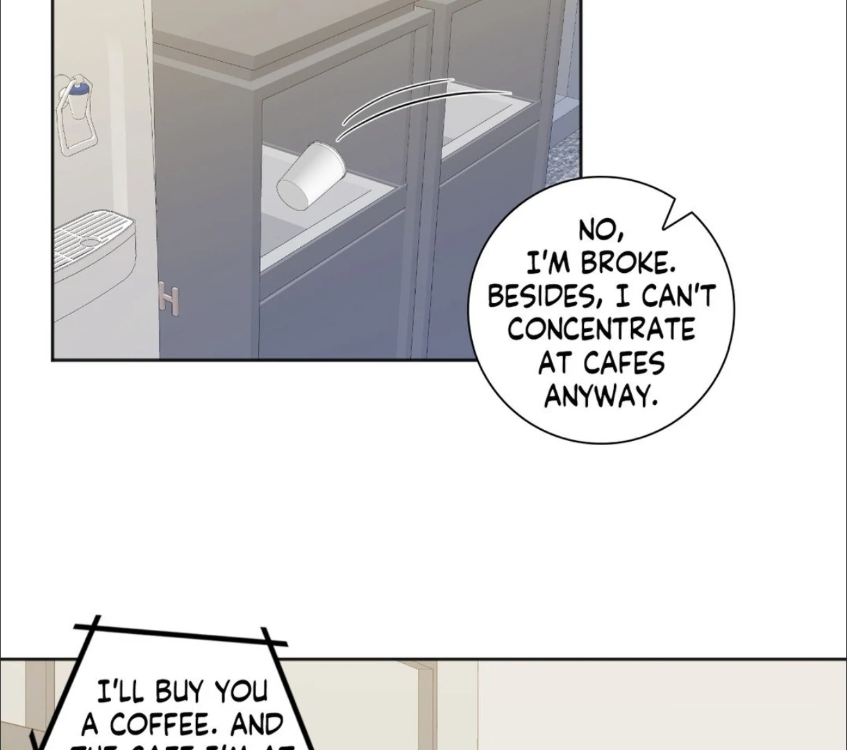 The Blurred Lines Between Us [Official] - Chapter 4 manhwa