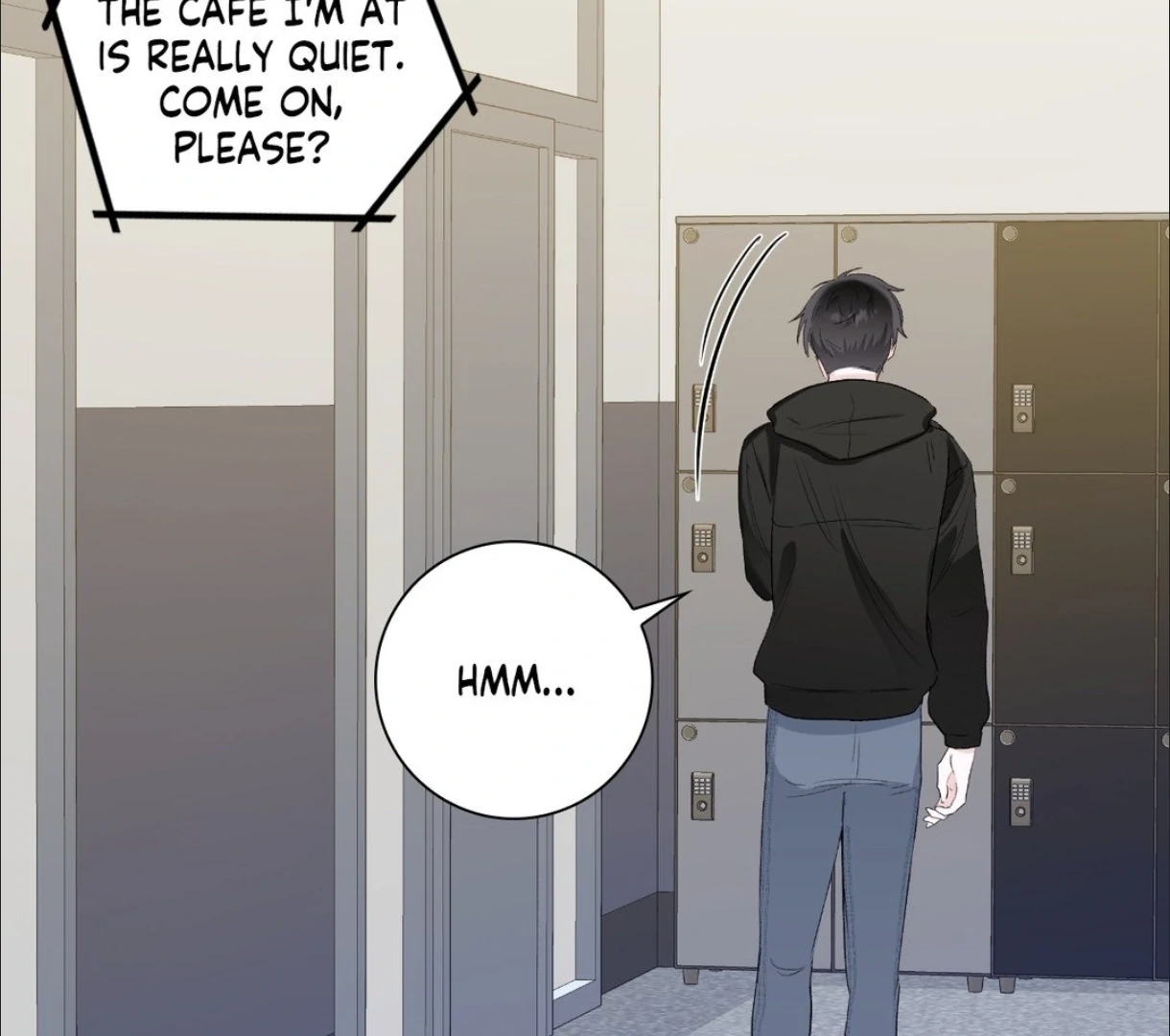 The Blurred Lines Between Us [Official] - Chapter 4 manhwa