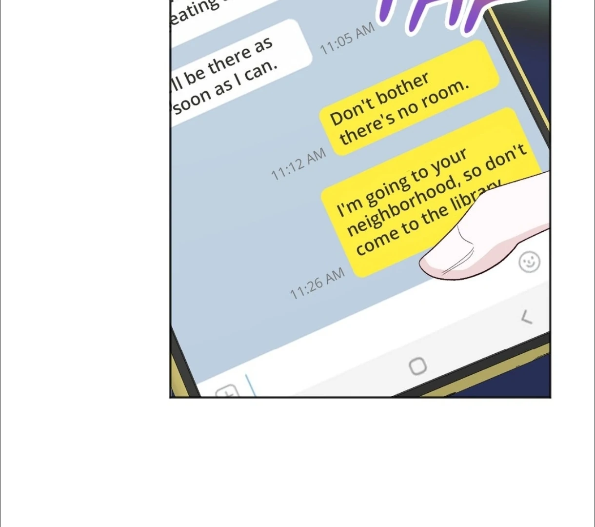 The Blurred Lines Between Us [Official] - Chapter 4 manhwa