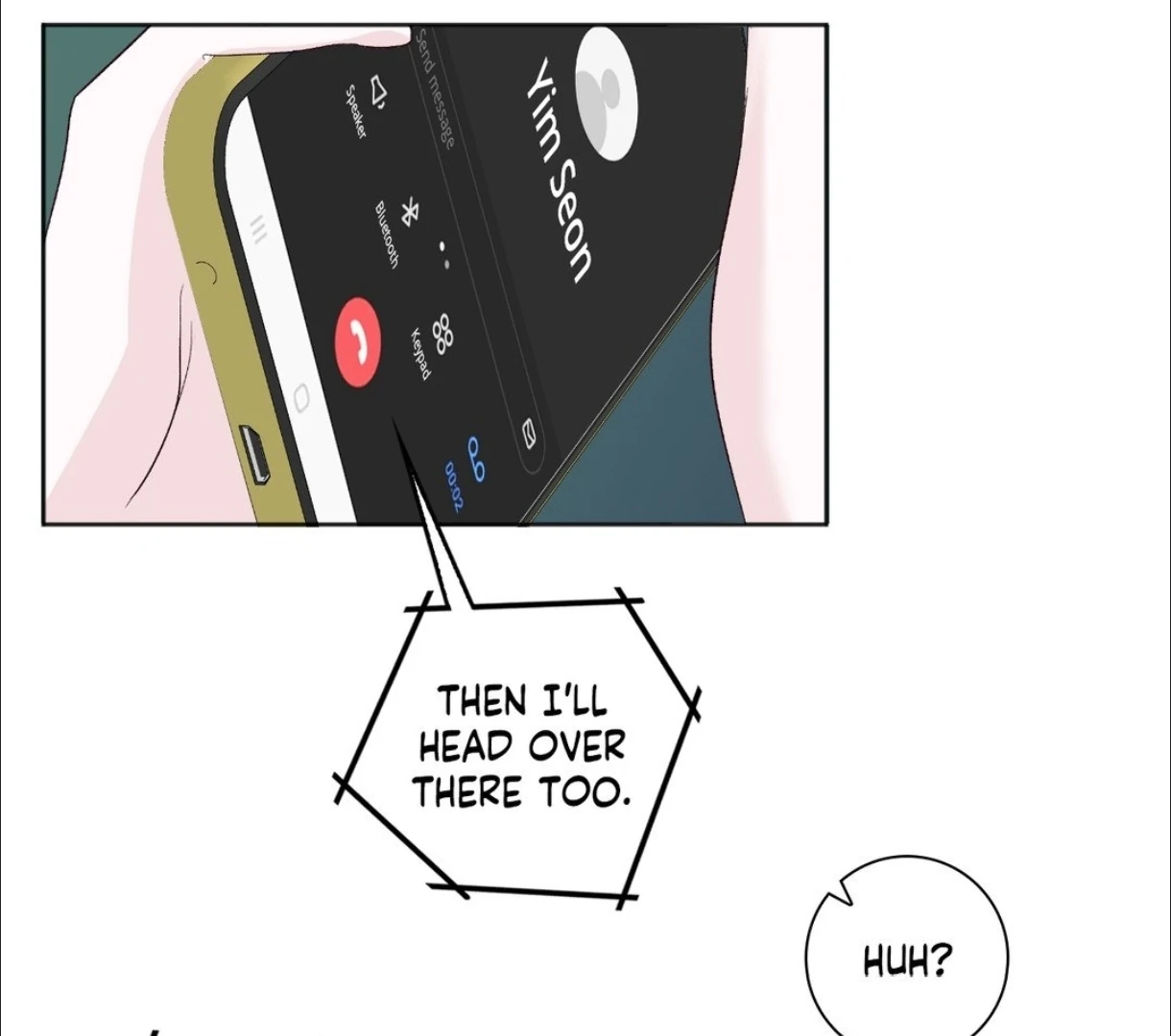The Blurred Lines Between Us [Official] - Chapter 4 manhwa