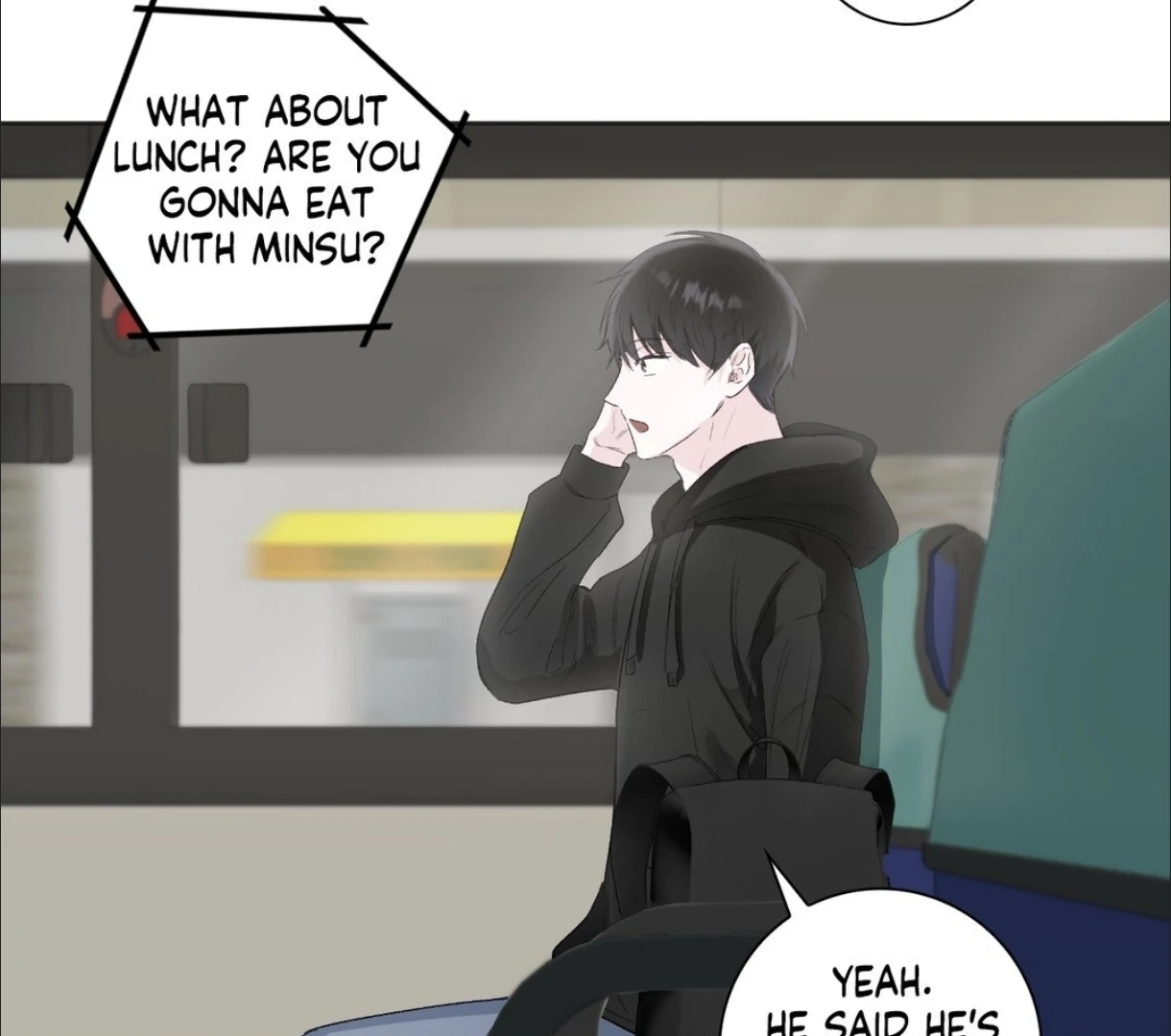 The Blurred Lines Between Us [Official] - Chapter 4 manhwa