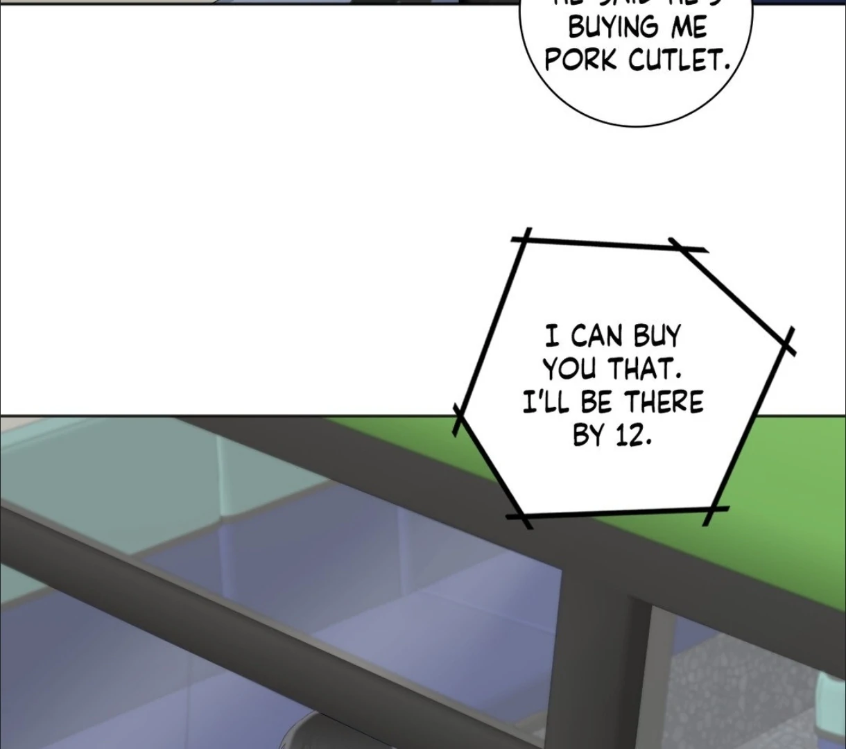 The Blurred Lines Between Us [Official] - Chapter 4 manhwa