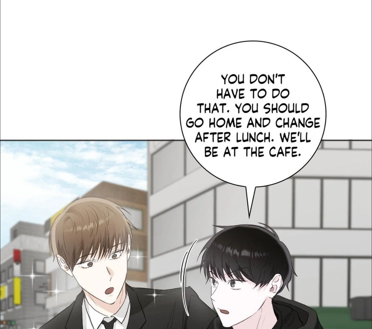 The Blurred Lines Between Us [Official] - Chapter 4 manhwa