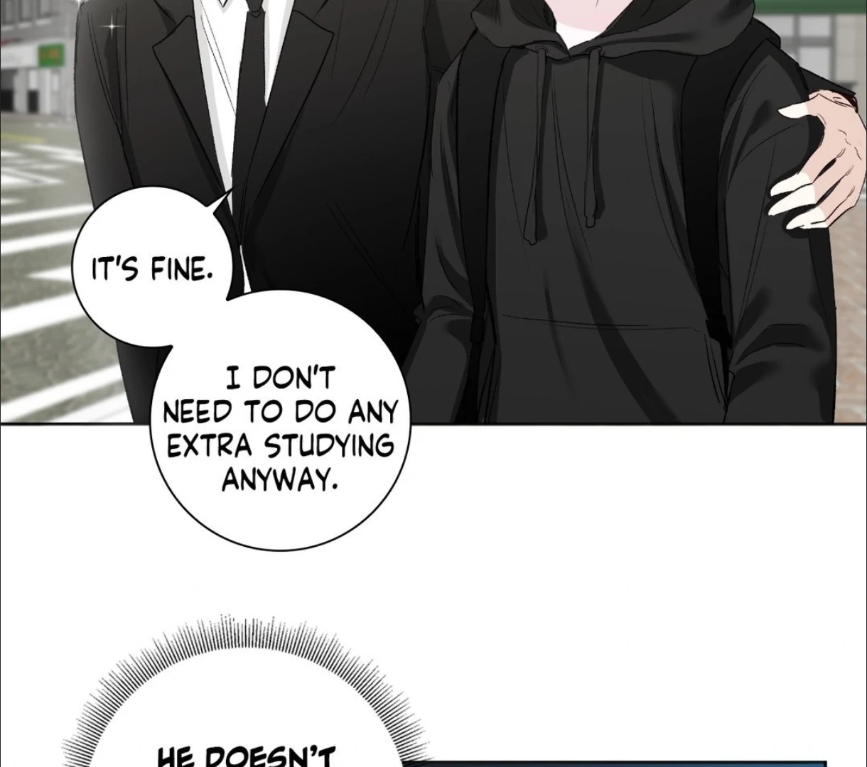 The Blurred Lines Between Us [Official] - Chapter 4 manhwa