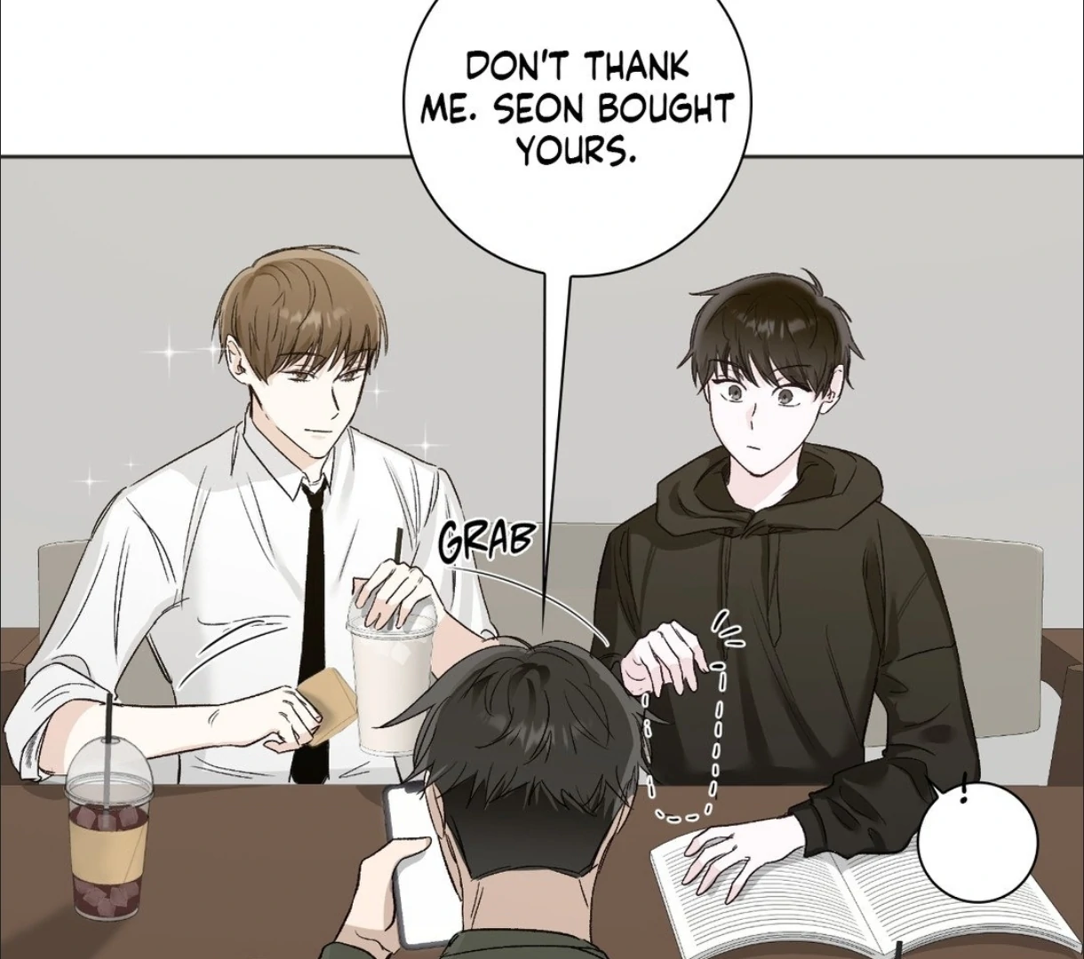 The Blurred Lines Between Us [Official] - Chapter 4 manhwa