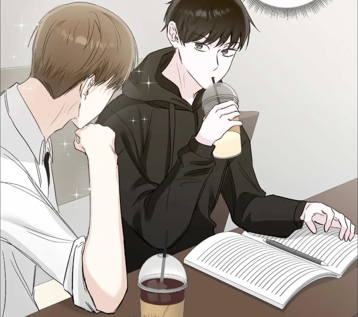 The Blurred Lines Between Us [Official] - Chapter 4 manhwa