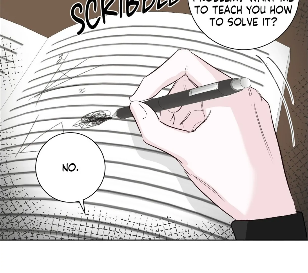 The Blurred Lines Between Us [Official] - Chapter 4 manhwa