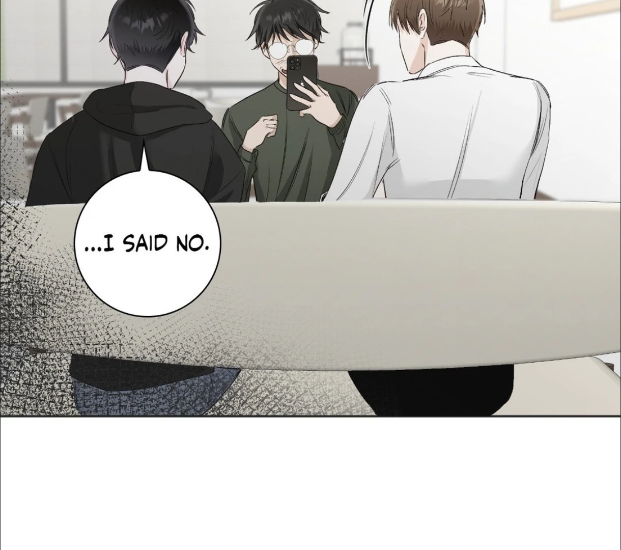 The Blurred Lines Between Us [Official] - Chapter 4 manhwa