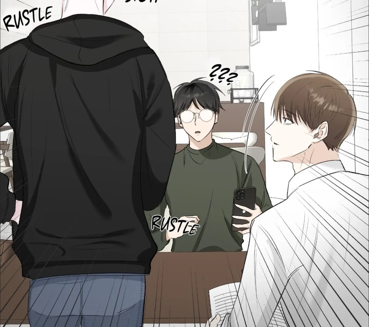 The Blurred Lines Between Us [Official] - Chapter 4 manhwa