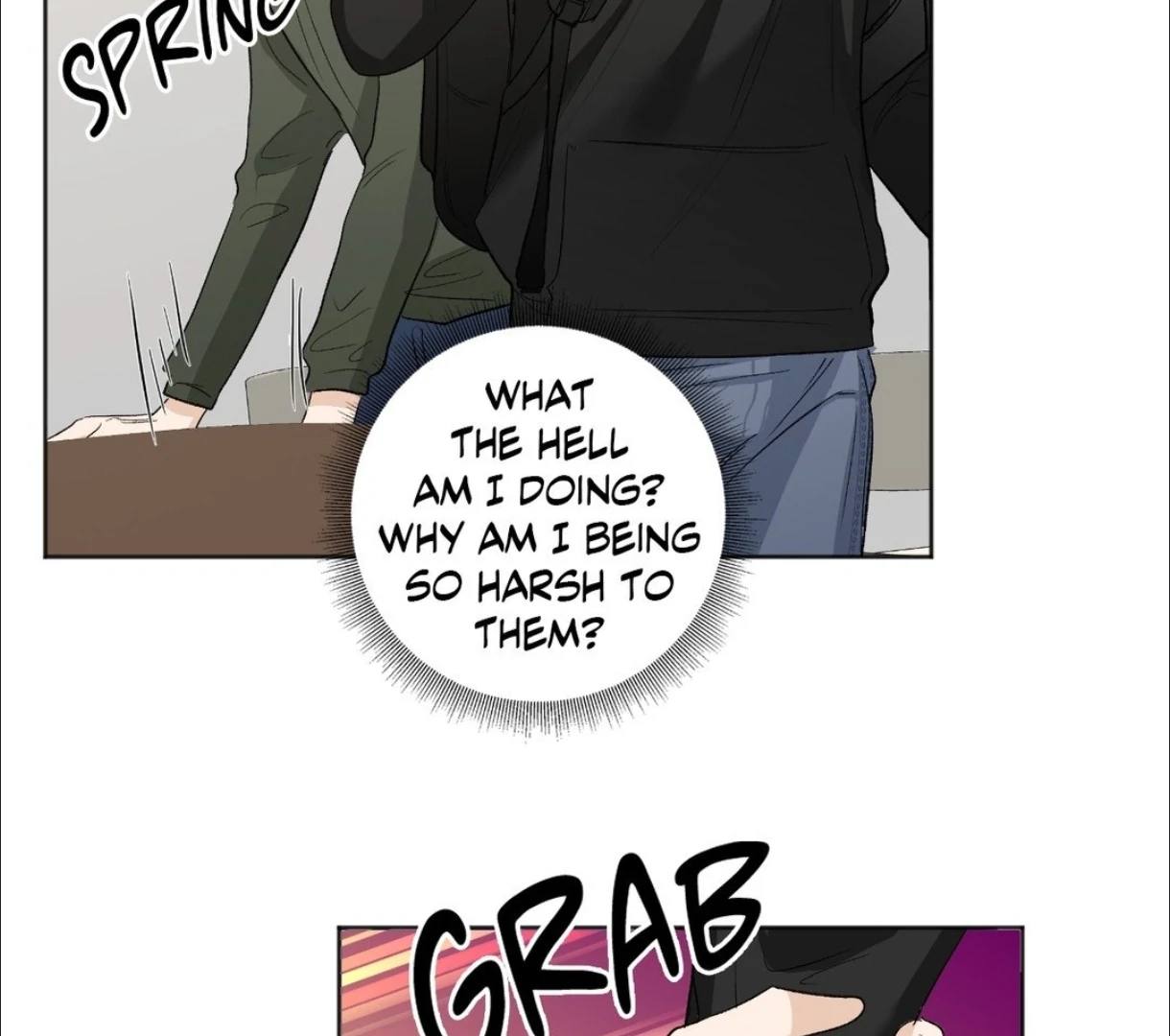 The Blurred Lines Between Us [Official] - Chapter 4 manhwa