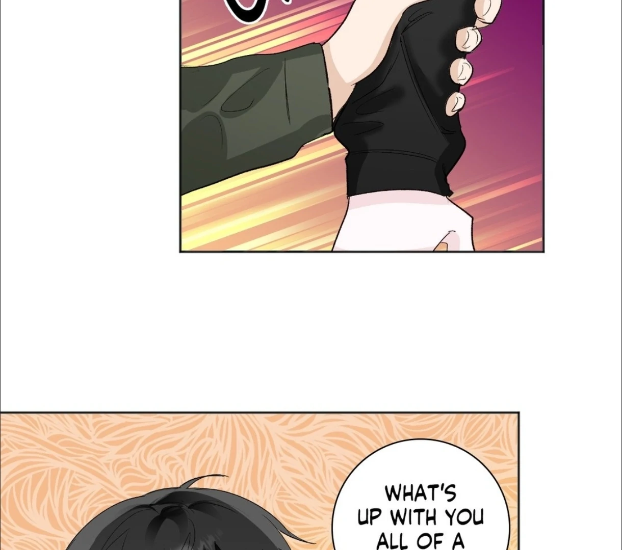 The Blurred Lines Between Us [Official] - Chapter 4 manhwa