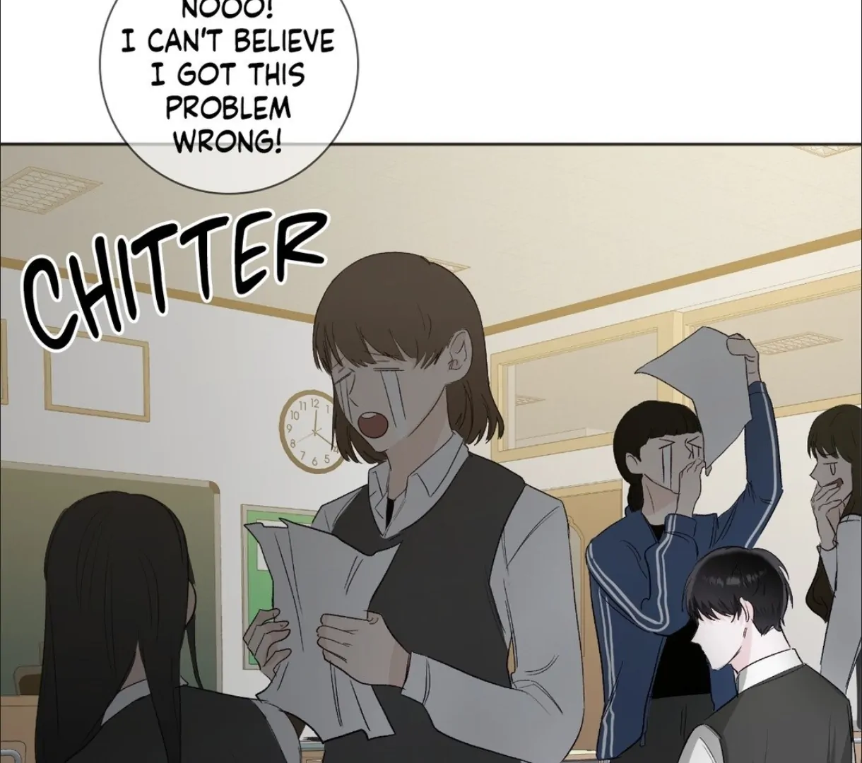 The Blurred Lines Between Us [Official] - Chapter 4 manhwa