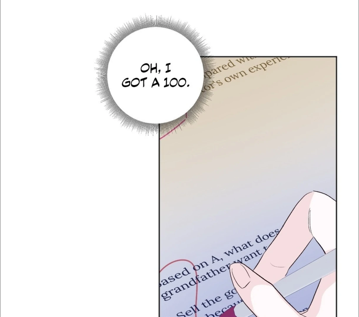 The Blurred Lines Between Us [Official] - Chapter 4 manhwa