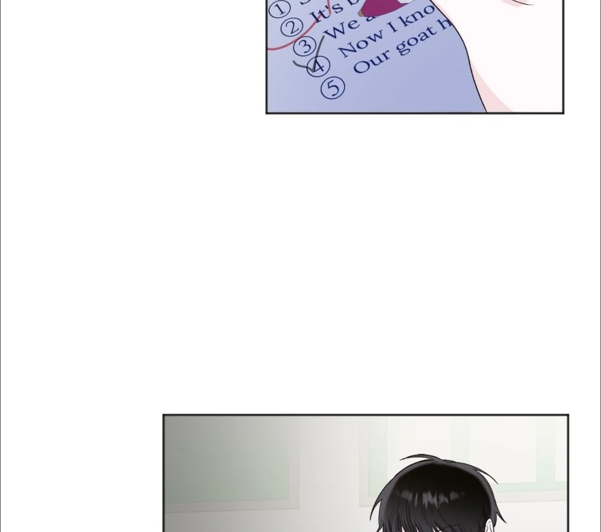 The Blurred Lines Between Us [Official] - Chapter 4 manhwa