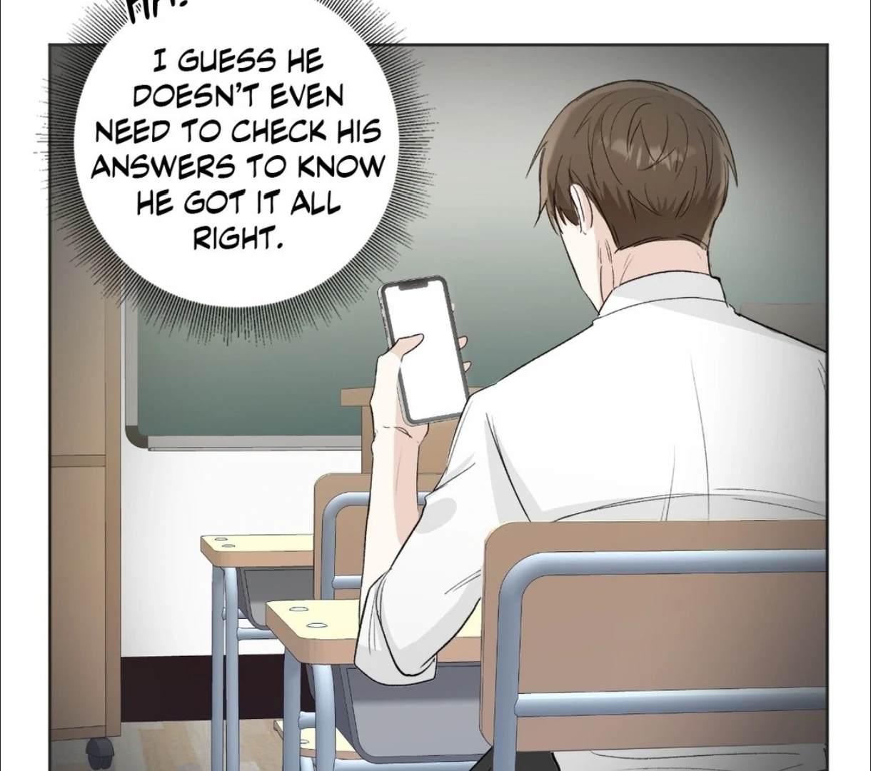 The Blurred Lines Between Us [Official] - Chapter 4 manhwa
