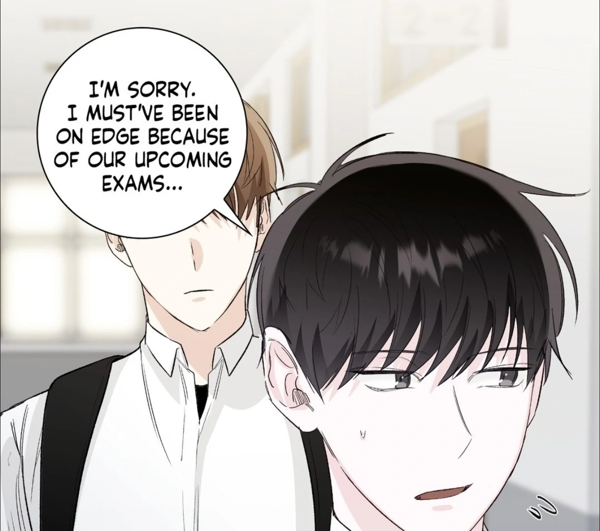 The Blurred Lines Between Us [Official] - Chapter 4 manhwa