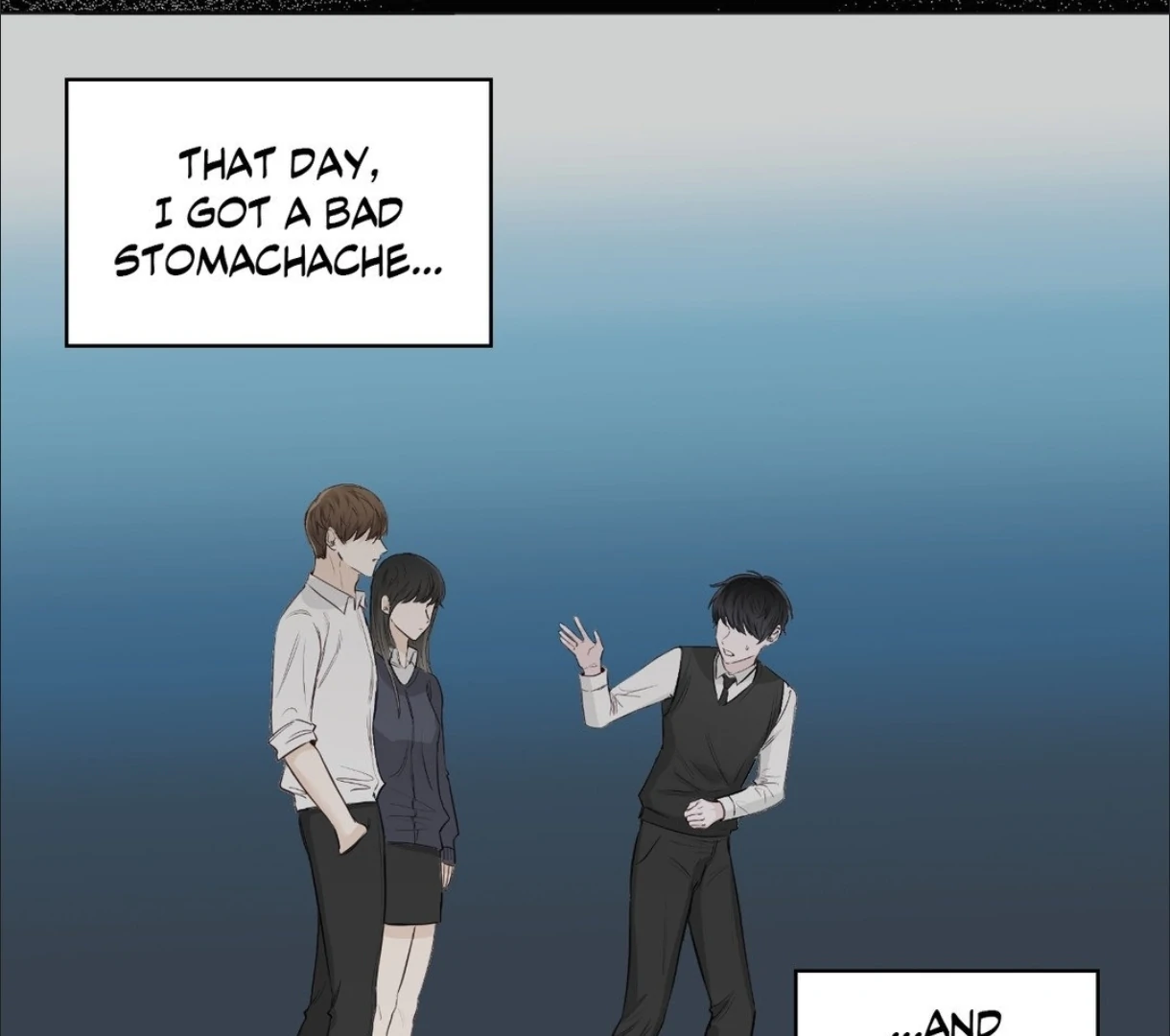 The Blurred Lines Between Us [Official] - Chapter 5 manhwa