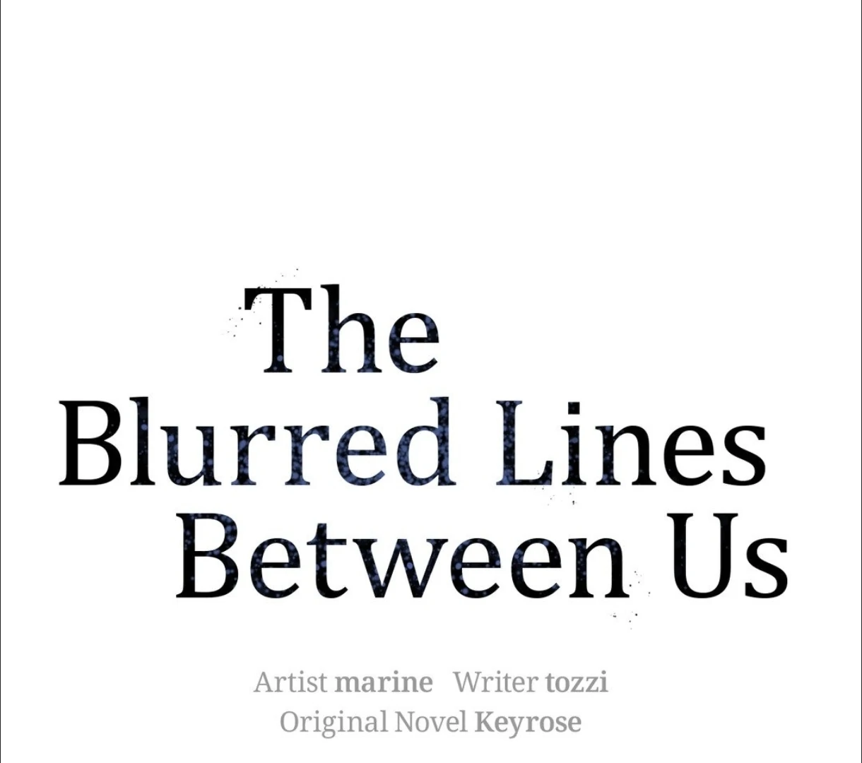 The Blurred Lines Between Us [Official] - Chapter 5 manhwa
