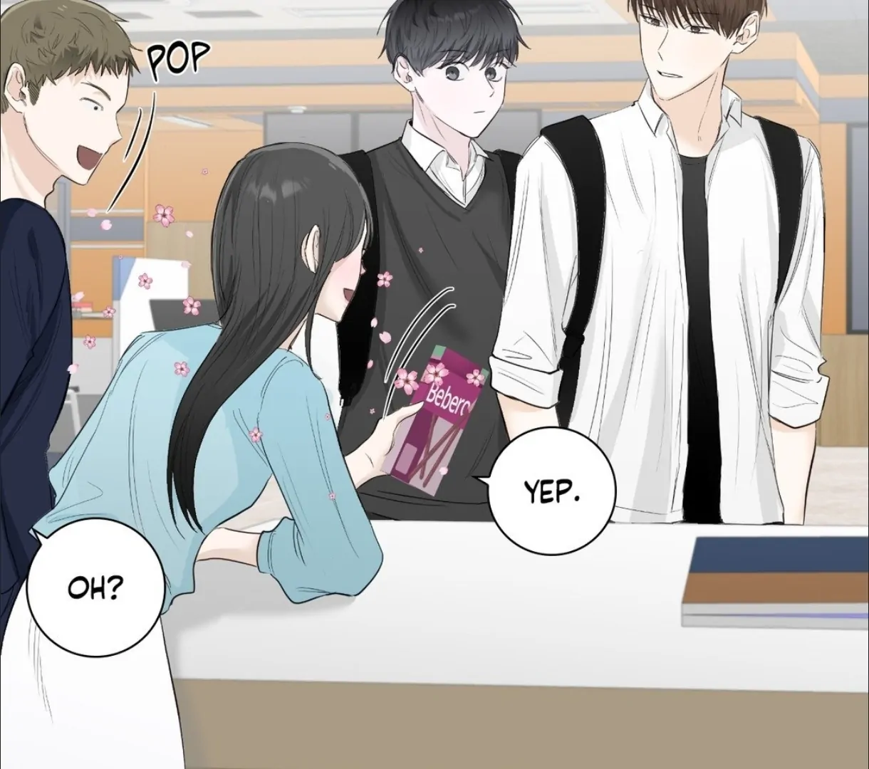 The Blurred Lines Between Us [Official] - Chapter 5 manhwa