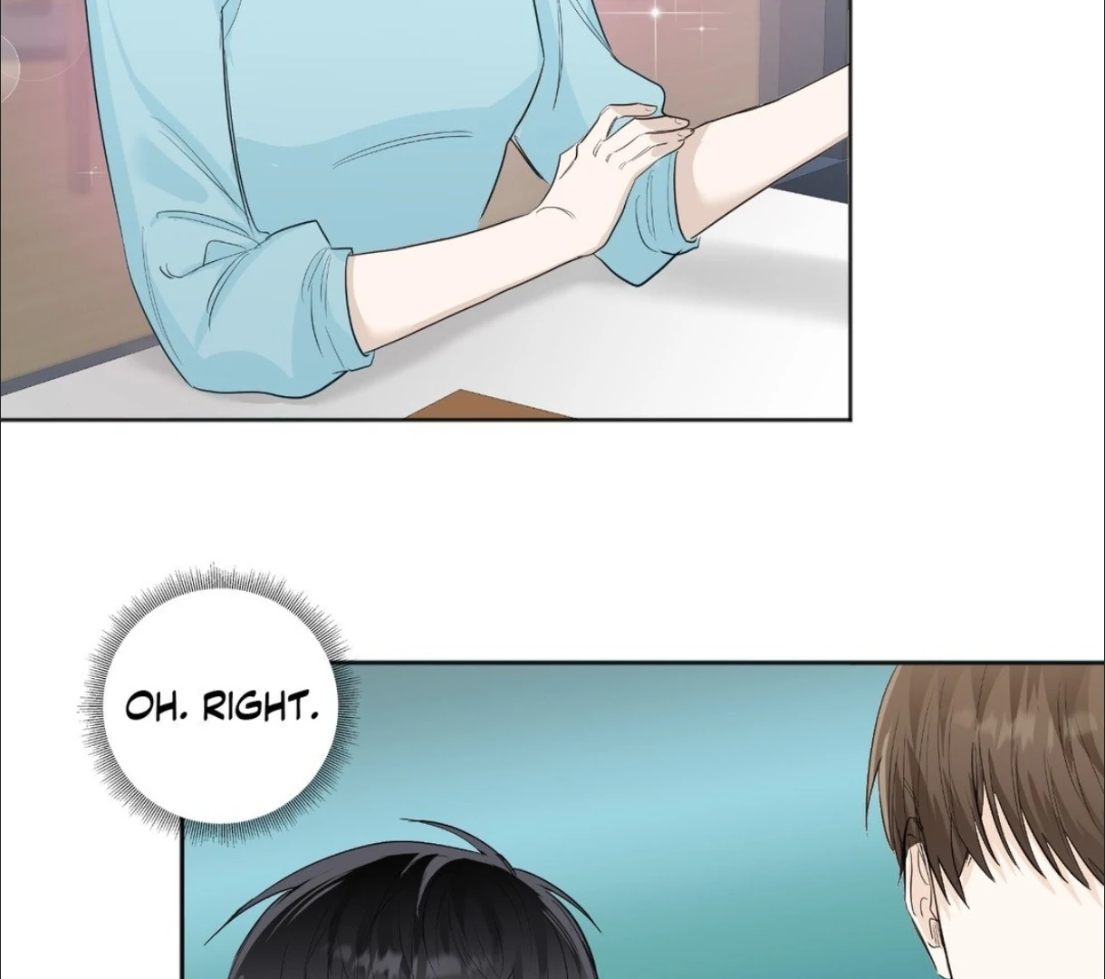 The Blurred Lines Between Us [Official] - Chapter 5 manhwa