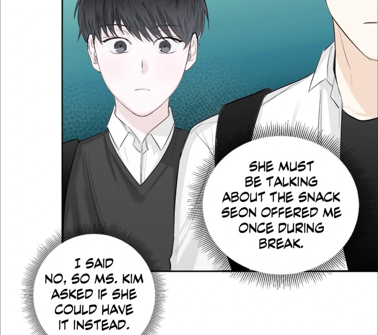 The Blurred Lines Between Us [Official] - Chapter 5 manhwa