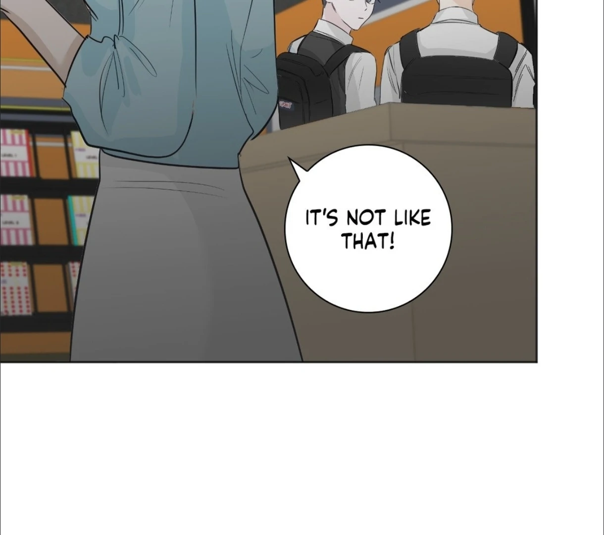 The Blurred Lines Between Us [Official] - Chapter 5 manhwa