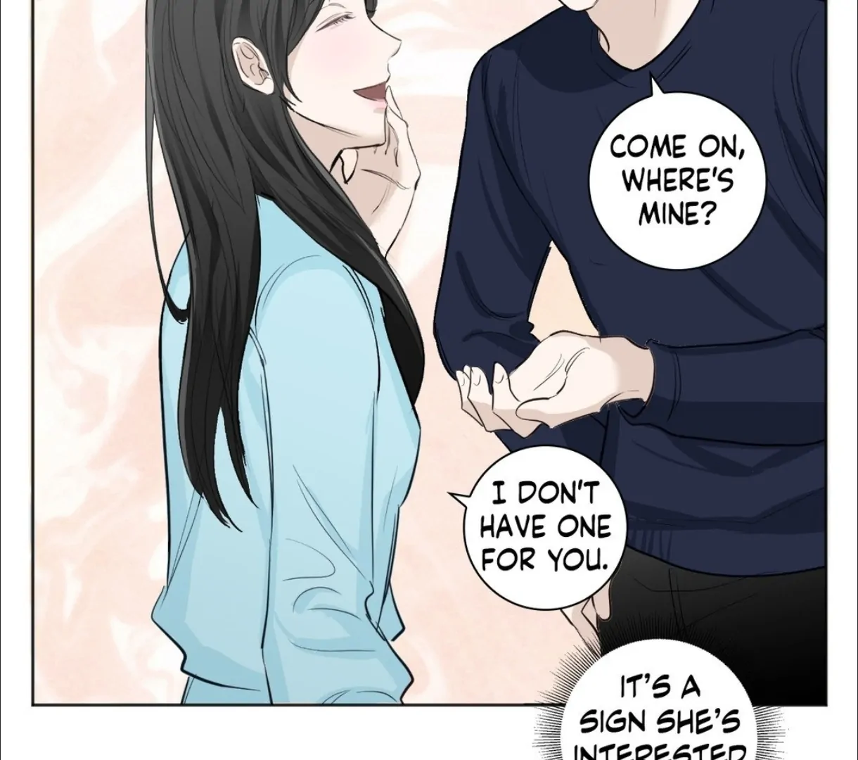 The Blurred Lines Between Us [Official] - Chapter 5 manhwa