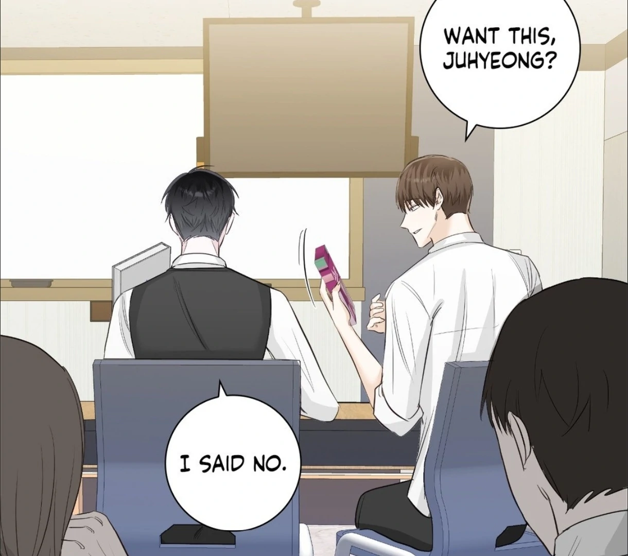 The Blurred Lines Between Us [Official] - Chapter 5 manhwa