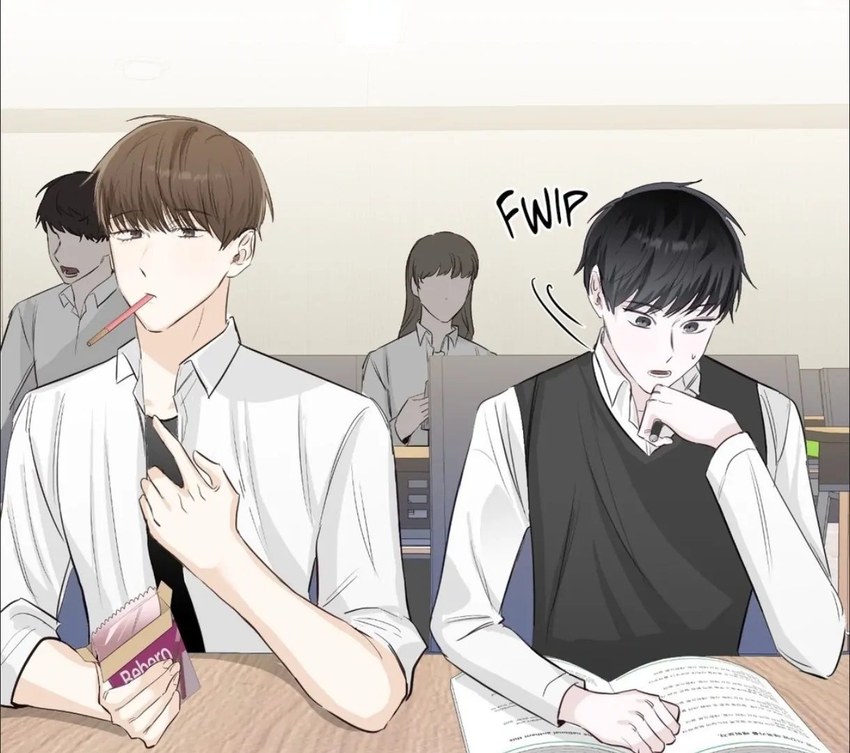 The Blurred Lines Between Us [Official] - Chapter 5 manhwa