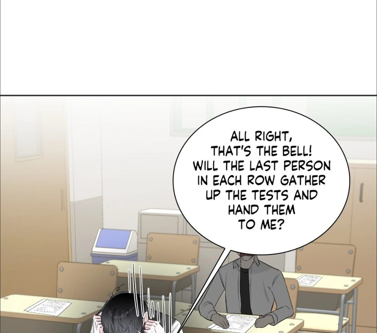 The Blurred Lines Between Us [Official] - Chapter 5 manhwa