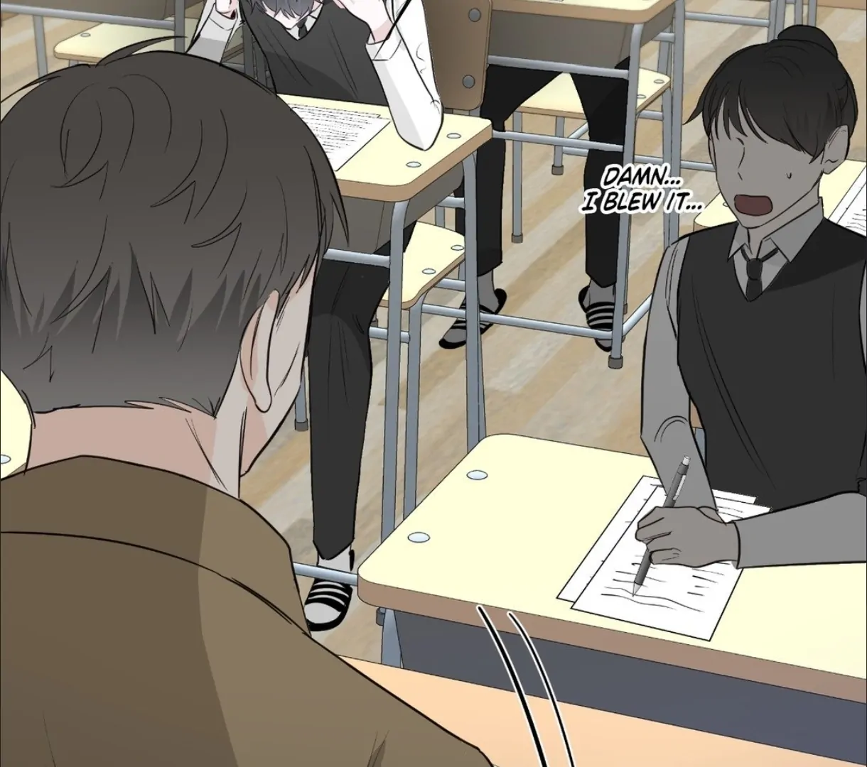 The Blurred Lines Between Us [Official] - Chapter 5 manhwa