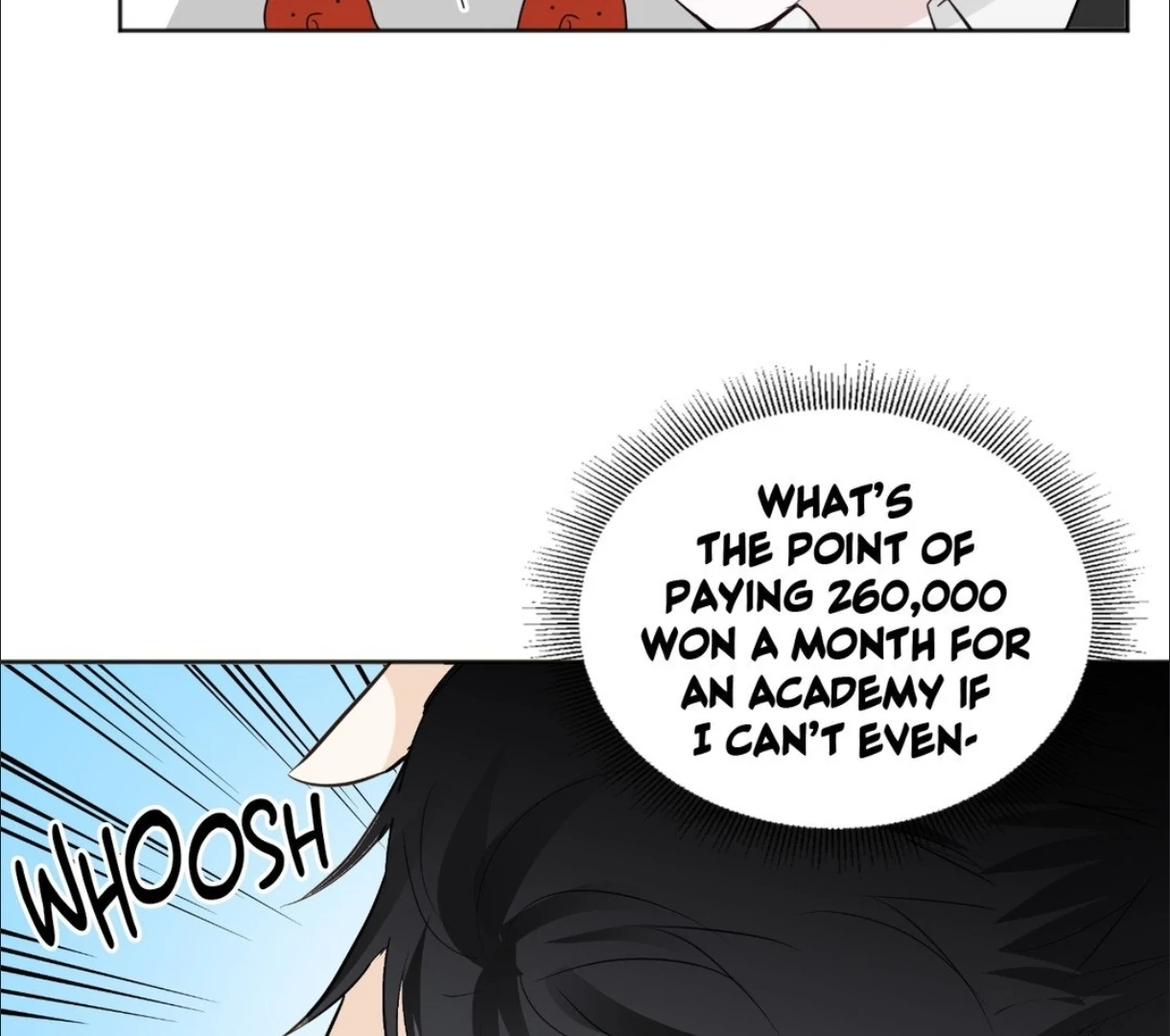 The Blurred Lines Between Us [Official] - Chapter 5 manhwa