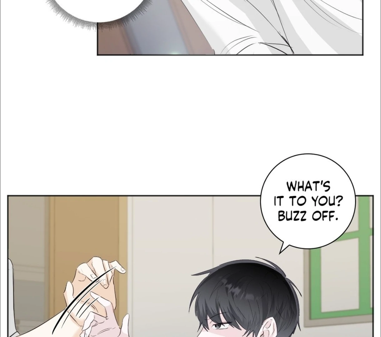 The Blurred Lines Between Us [Official] - Chapter 5 manhwa