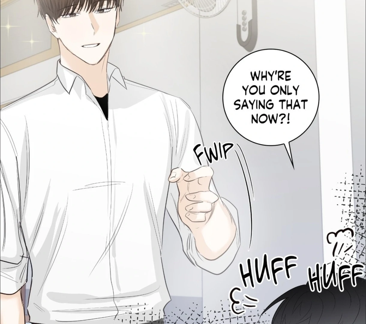 The Blurred Lines Between Us [Official] - Chapter 5 manhwa