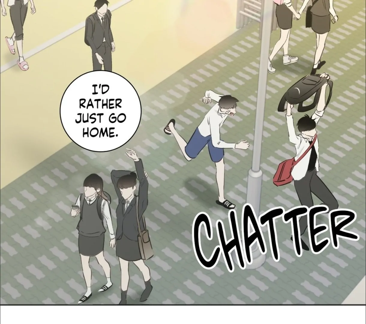 The Blurred Lines Between Us [Official] - Chapter 5 manhwa