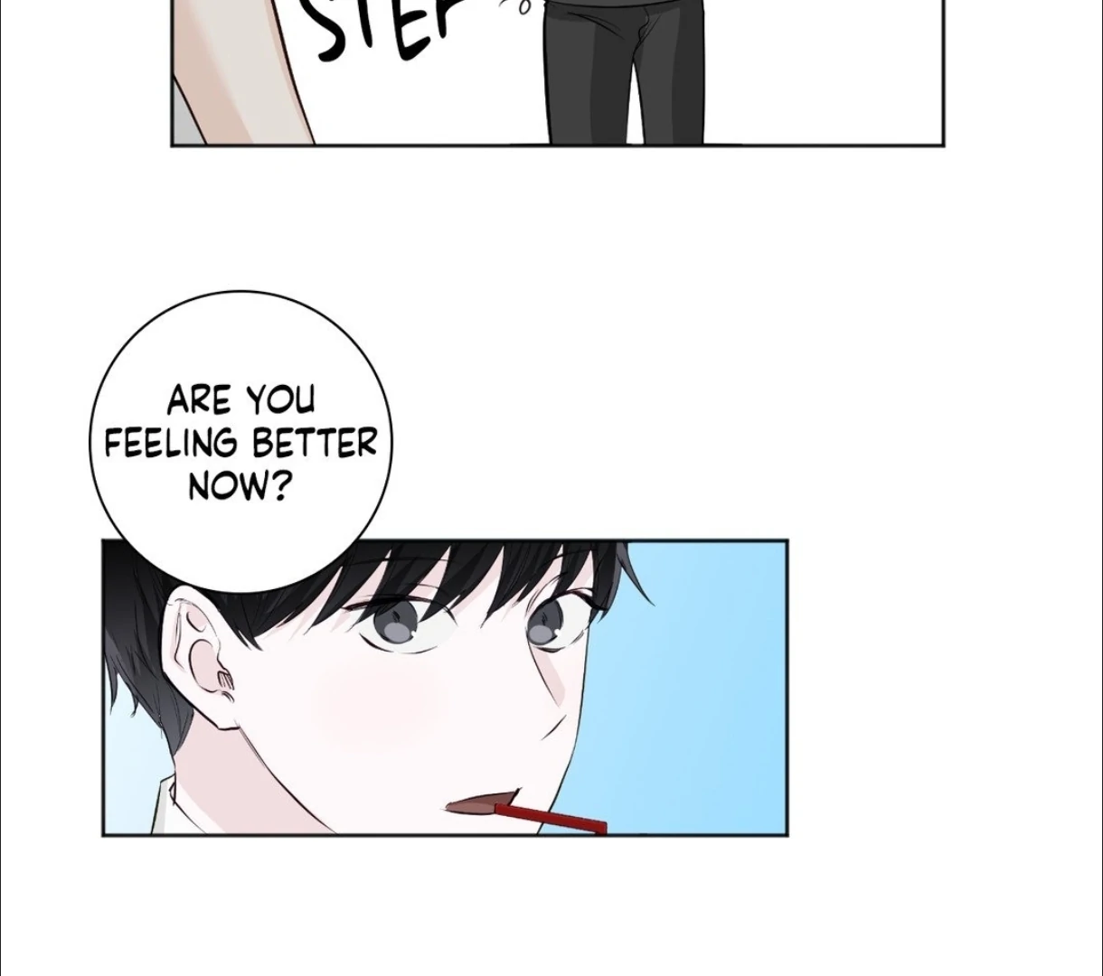 The Blurred Lines Between Us [Official] - Chapter 5 manhwa