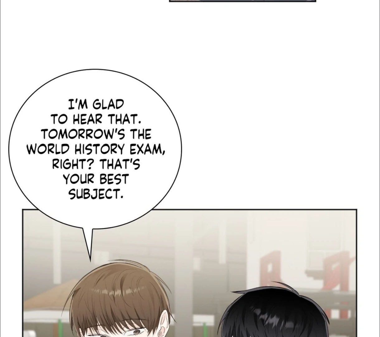 The Blurred Lines Between Us [Official] - Chapter 5 manhwa