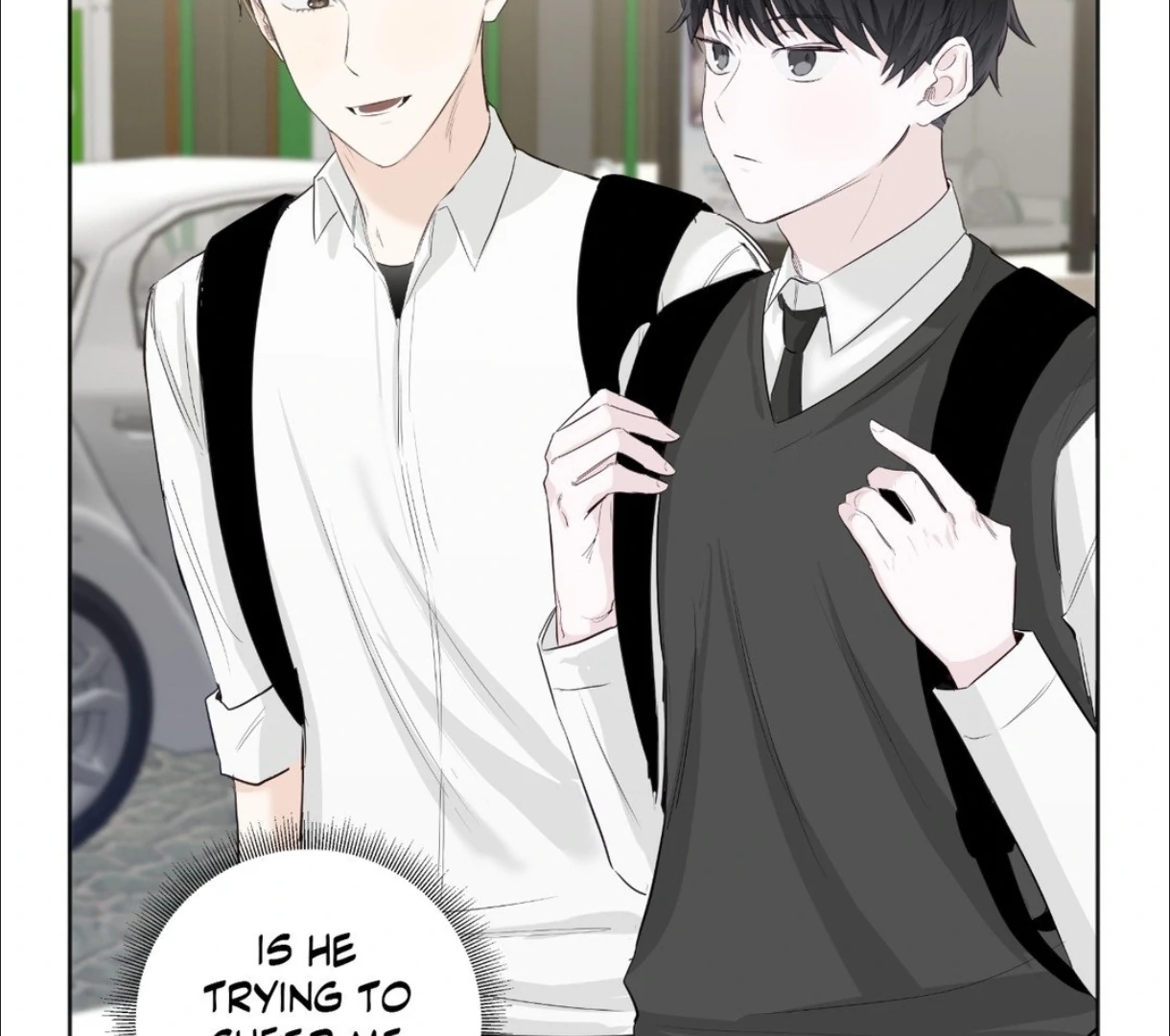 The Blurred Lines Between Us [Official] - Chapter 5 manhwa