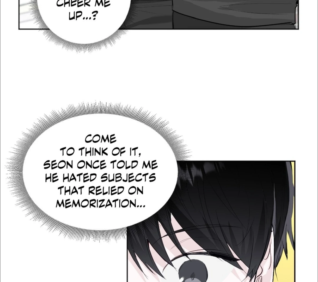 The Blurred Lines Between Us [Official] - Chapter 5 manhwa