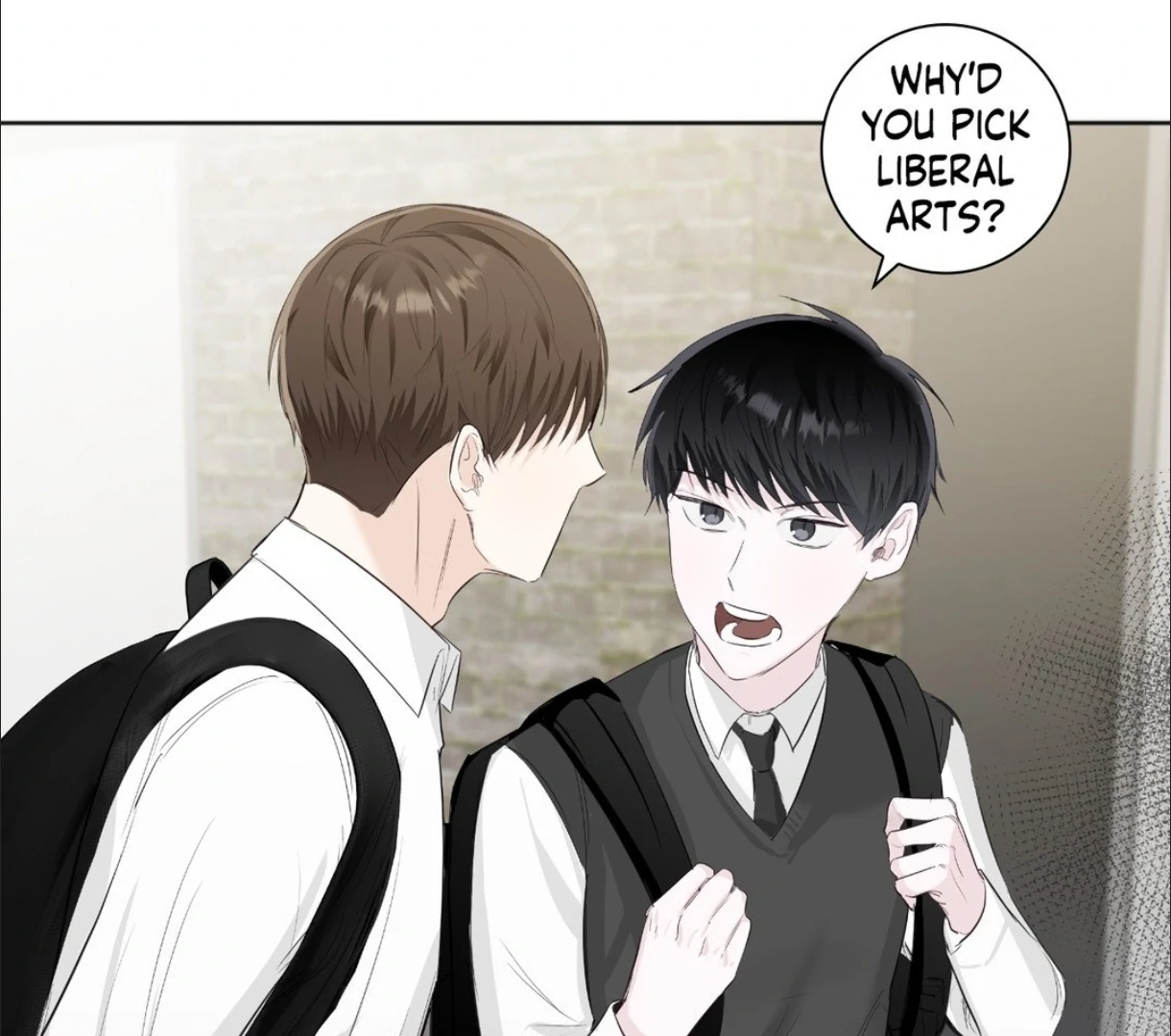 The Blurred Lines Between Us [Official] - Chapter 5 manhwa
