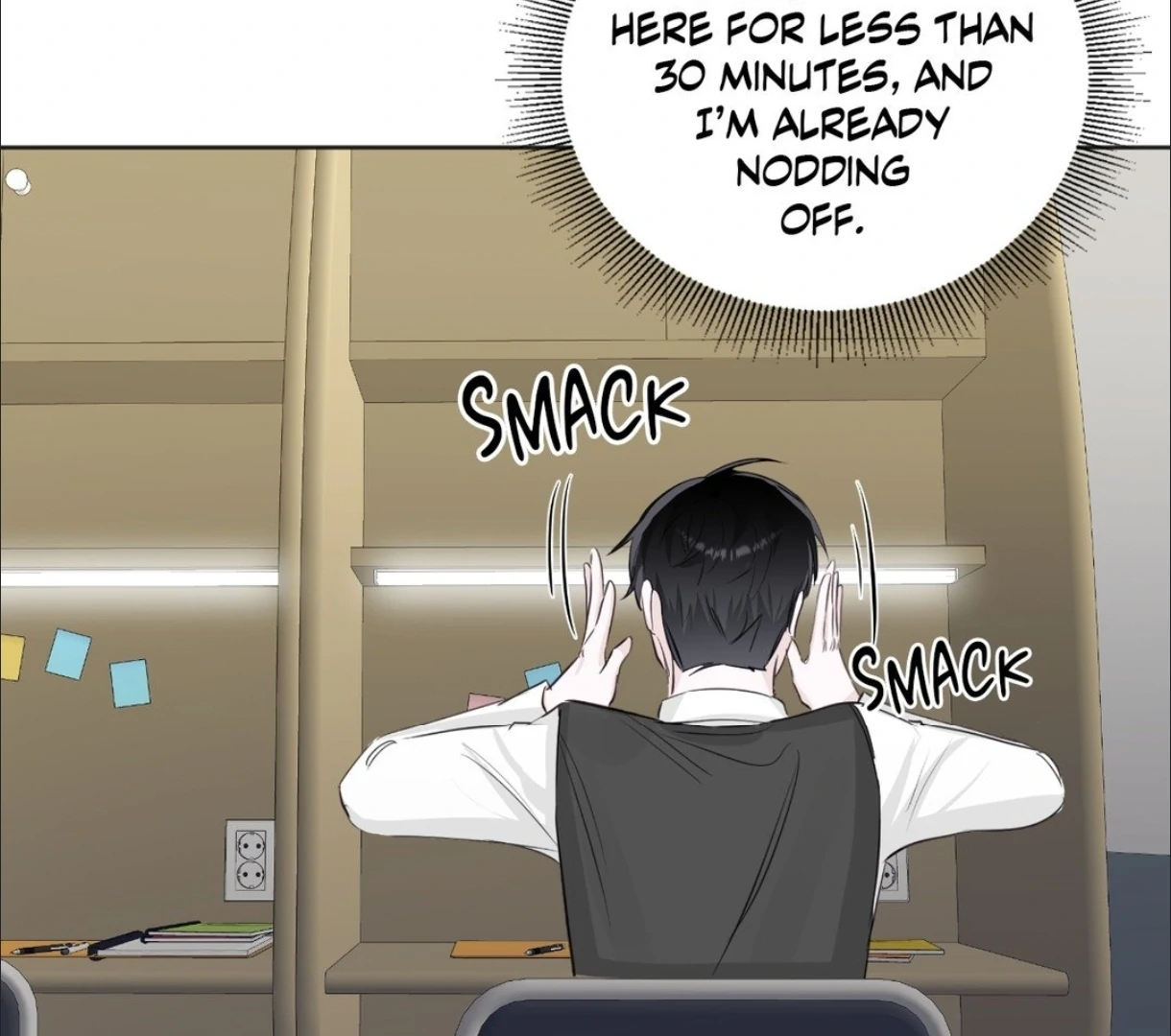 The Blurred Lines Between Us [Official] - Chapter 5 manhwa